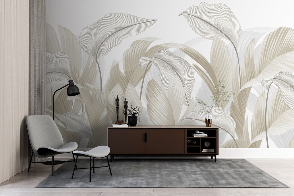 Hojas en capas suaves — interior 3