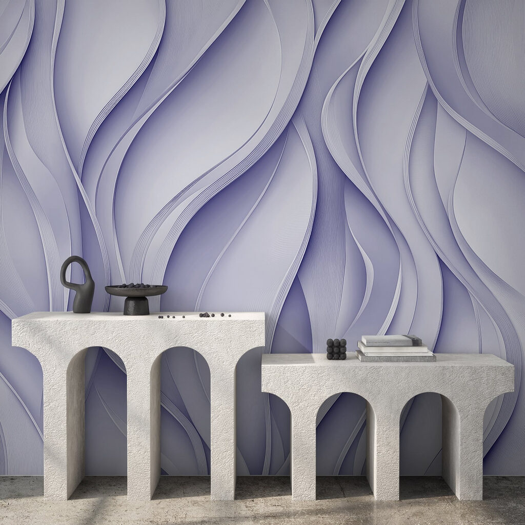 Formas onduladas como llamas — interior 3