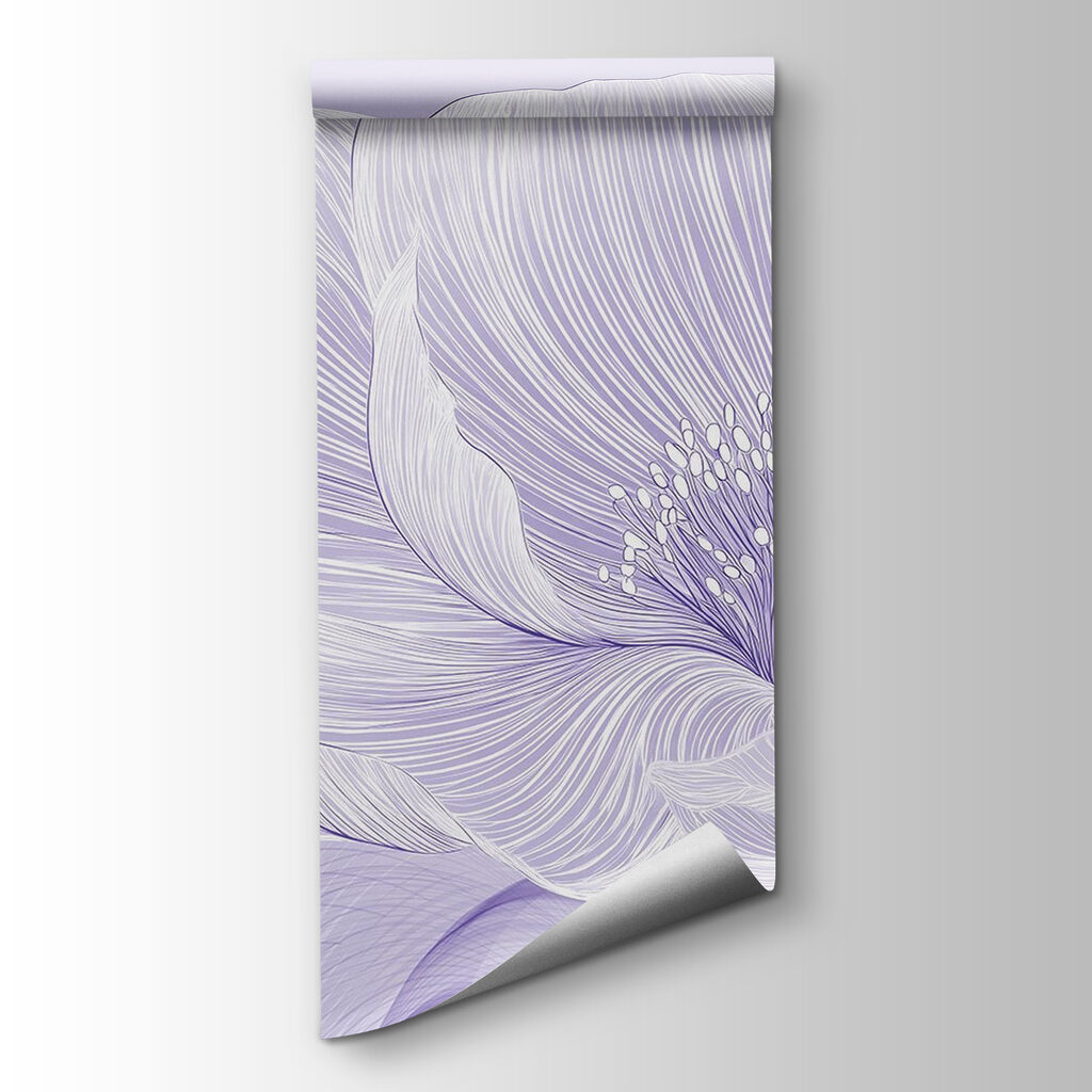 Flor blanca abierta — vista del producto