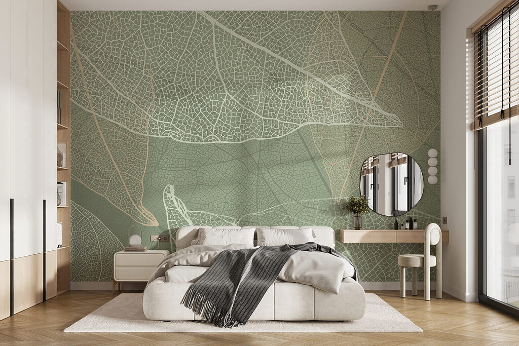 Nervios de hojas — interior 1