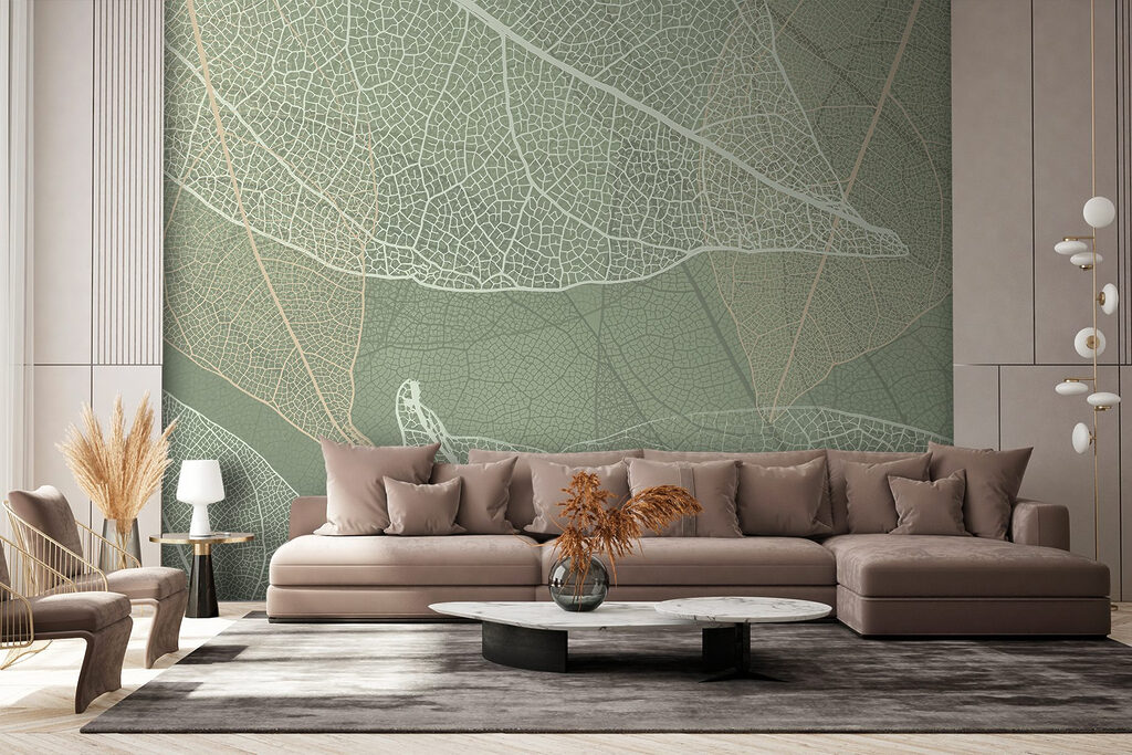 Nervios de hojas — interior 3