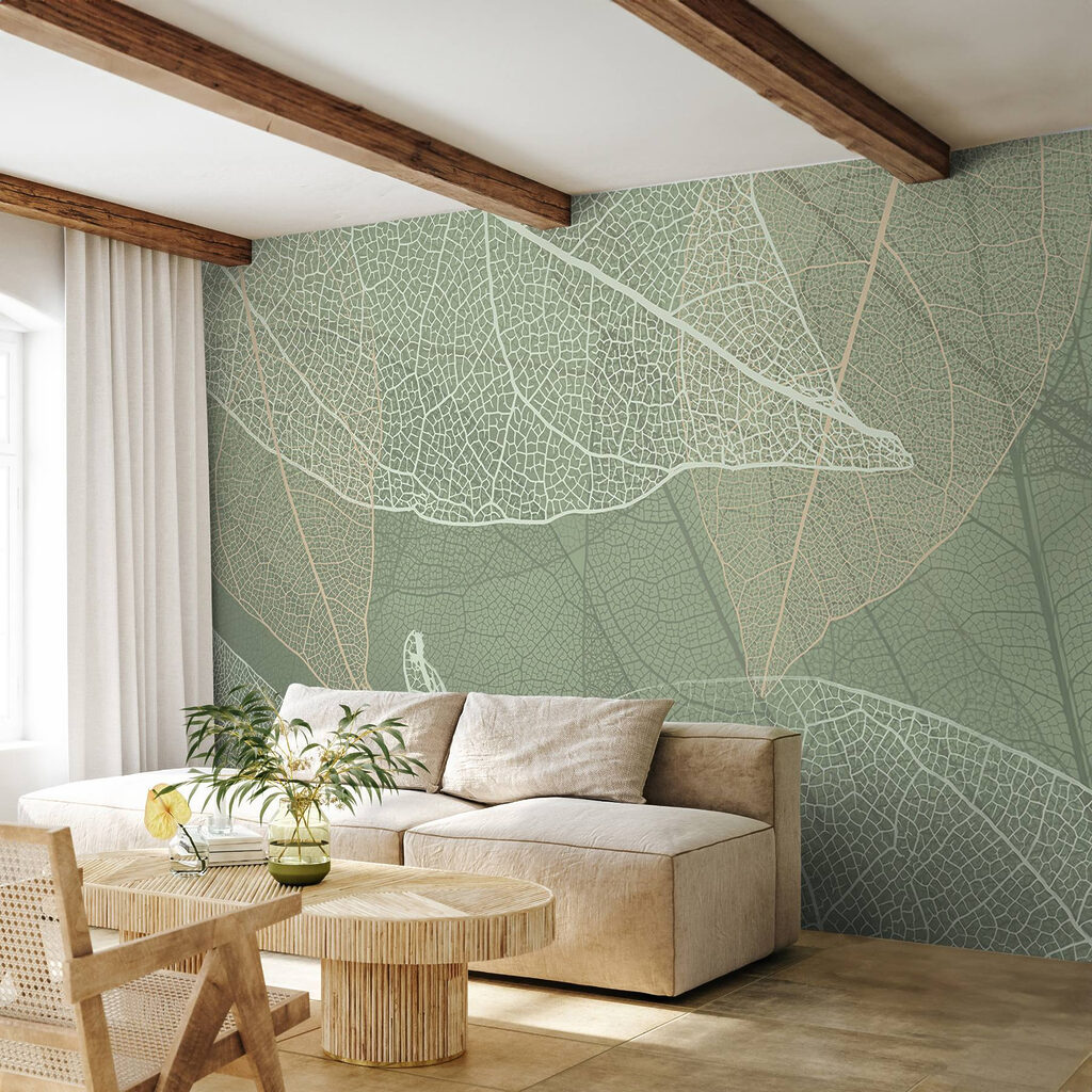 Nervios de hojas — interior 5