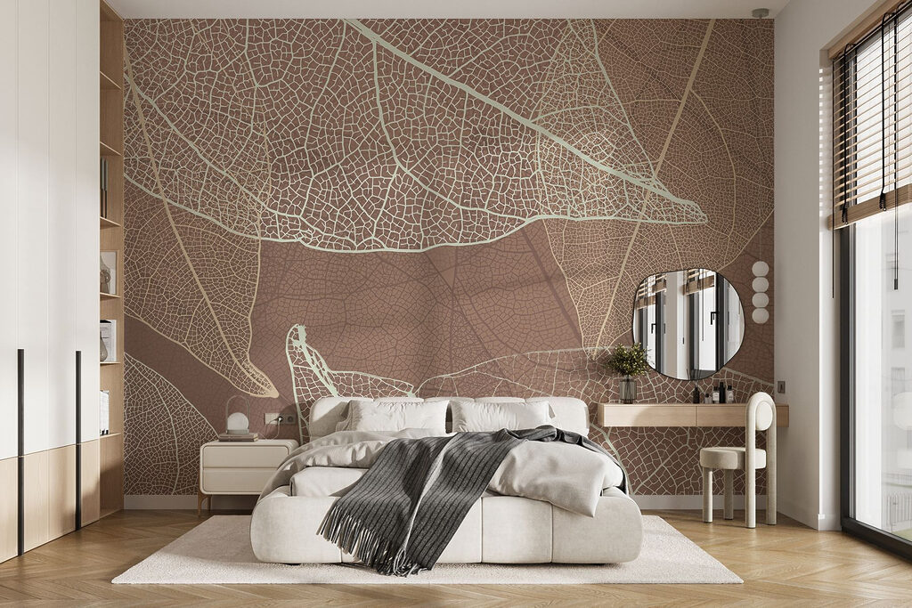 Nervios de hojas — interior 1