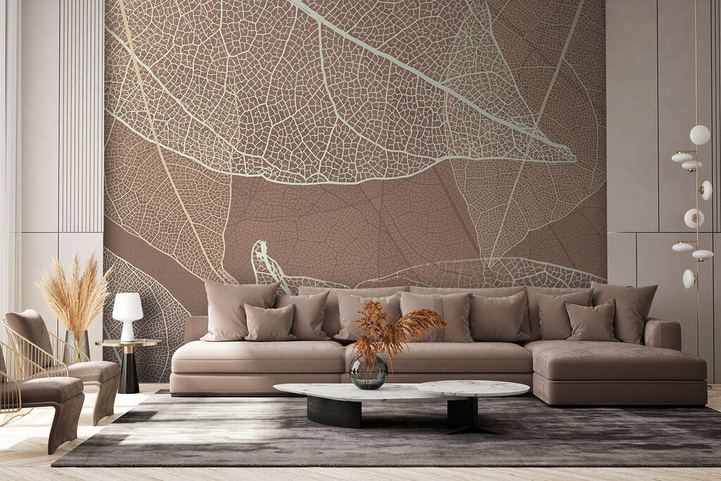 Nervios de hojas — interior 2