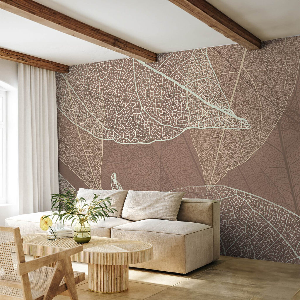 Nervios de hojas — interior 3