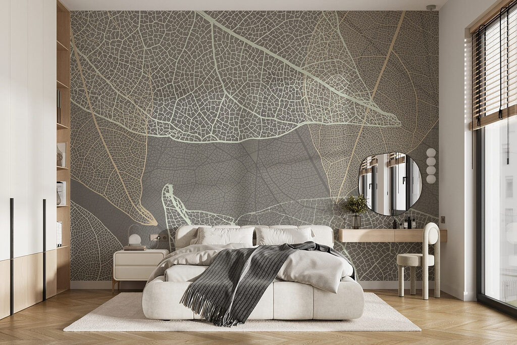 Nervios de hojas — interior 1