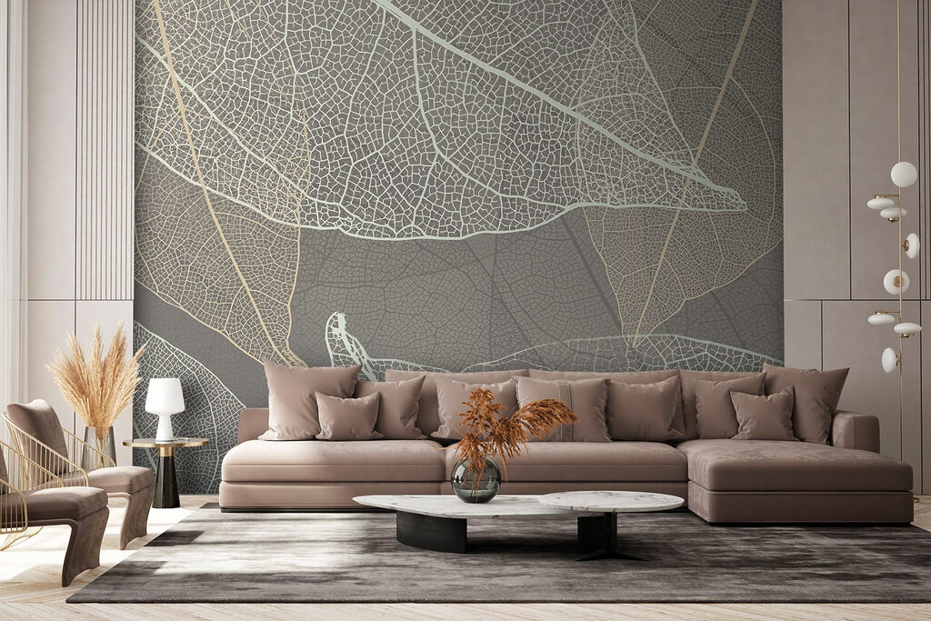 Nervios de hojas — interior 2