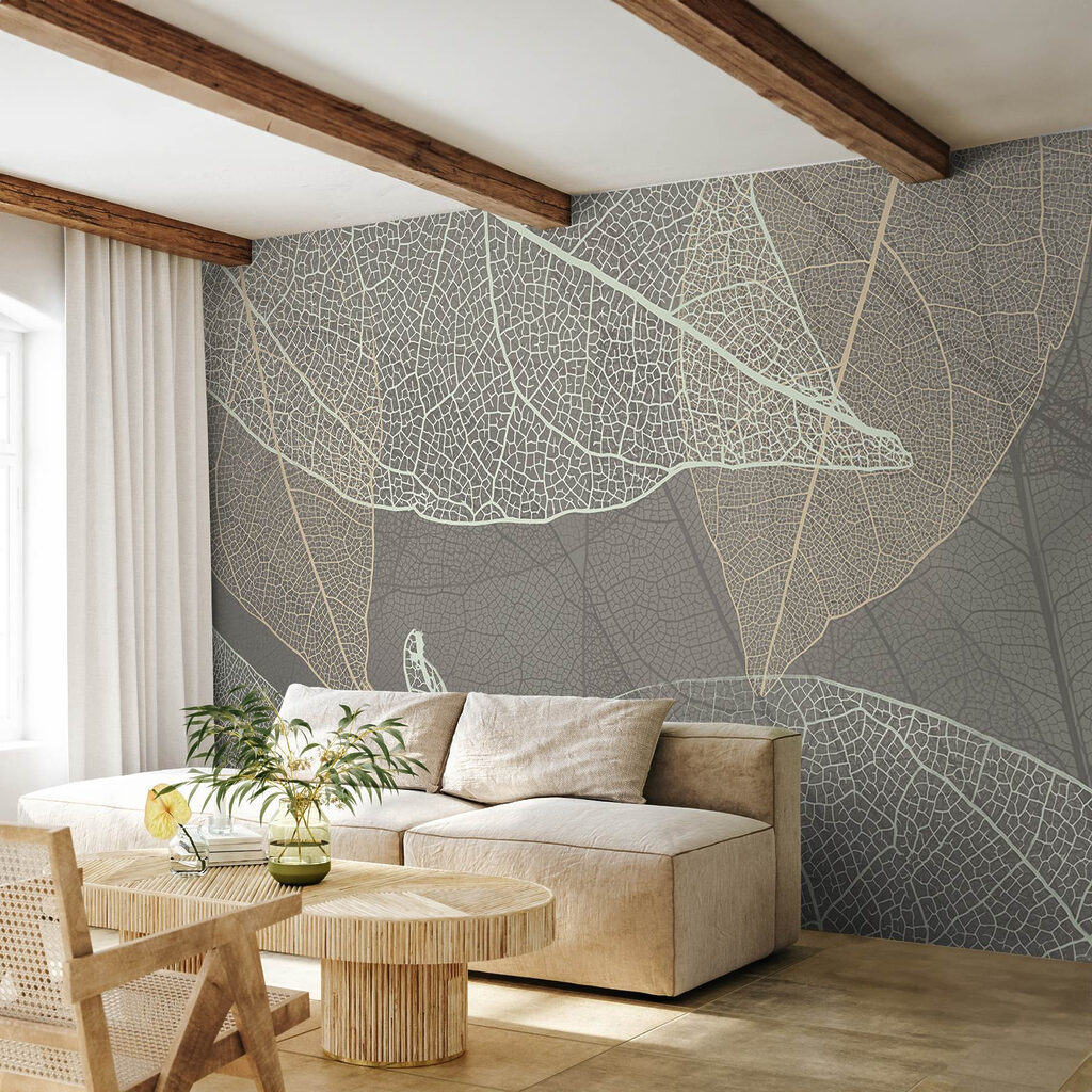 Nervios de hojas — interior 4