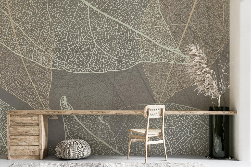 Nervios de hojas — interior 6