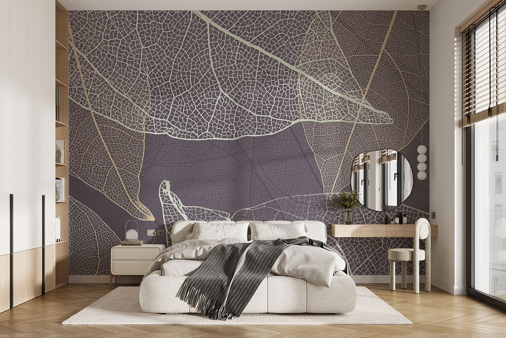 Nervios de hojas — interior 1