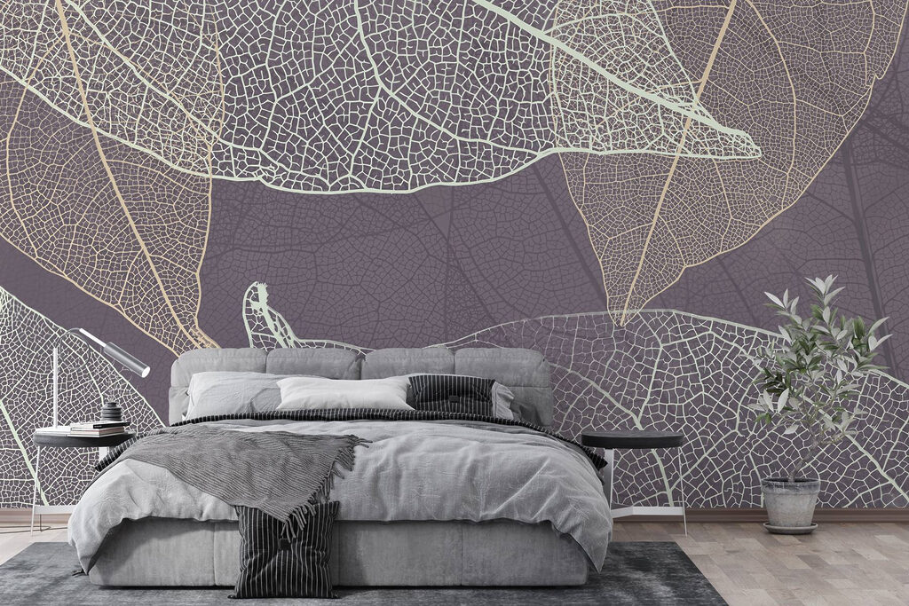 Nervios de hojas — interior 2