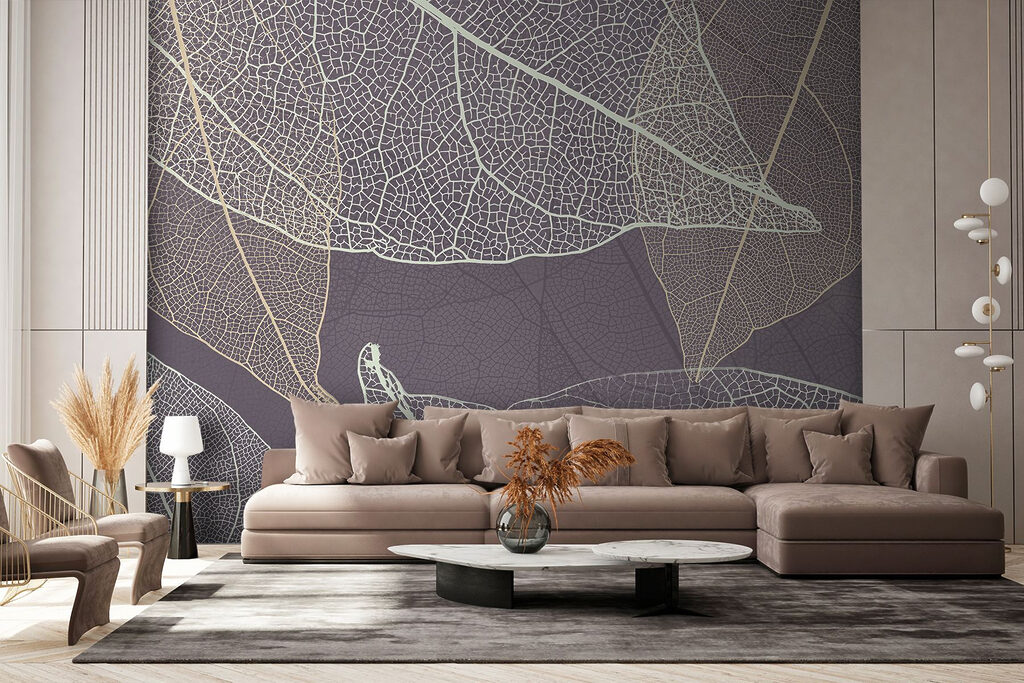 Nervios de hojas — interior 3