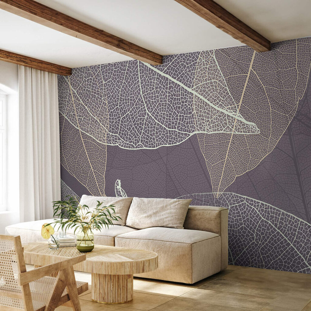 Nervios de hojas — interior 4