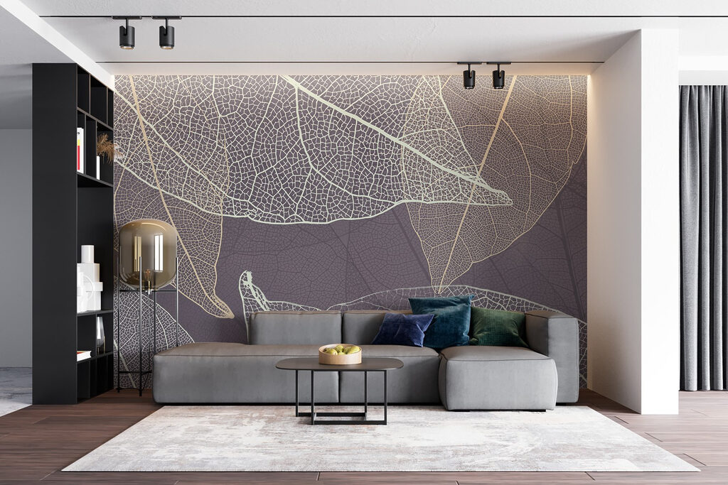 Nervios de hojas — interior 5