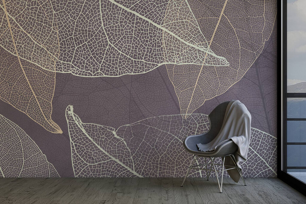 Nervios de hojas — interior 6
