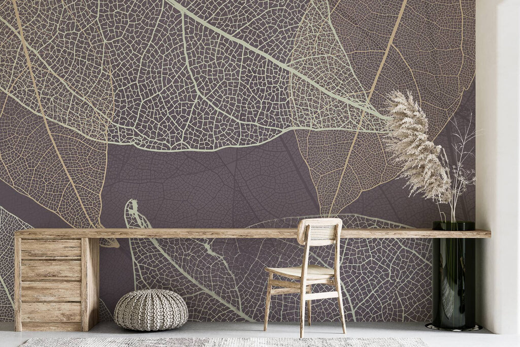 Nervios de hojas — interior 7