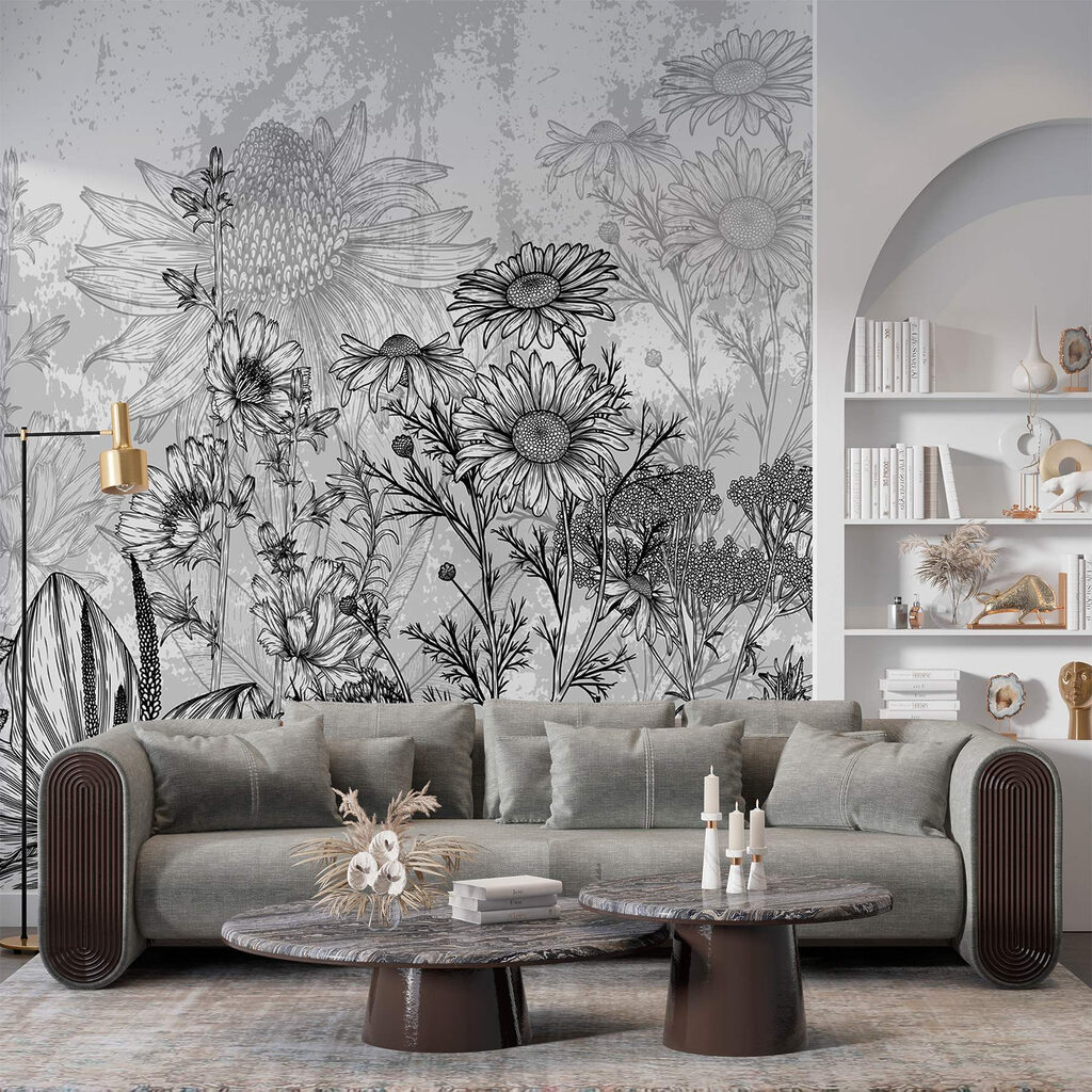 Pradera de líneas negras — interior 2