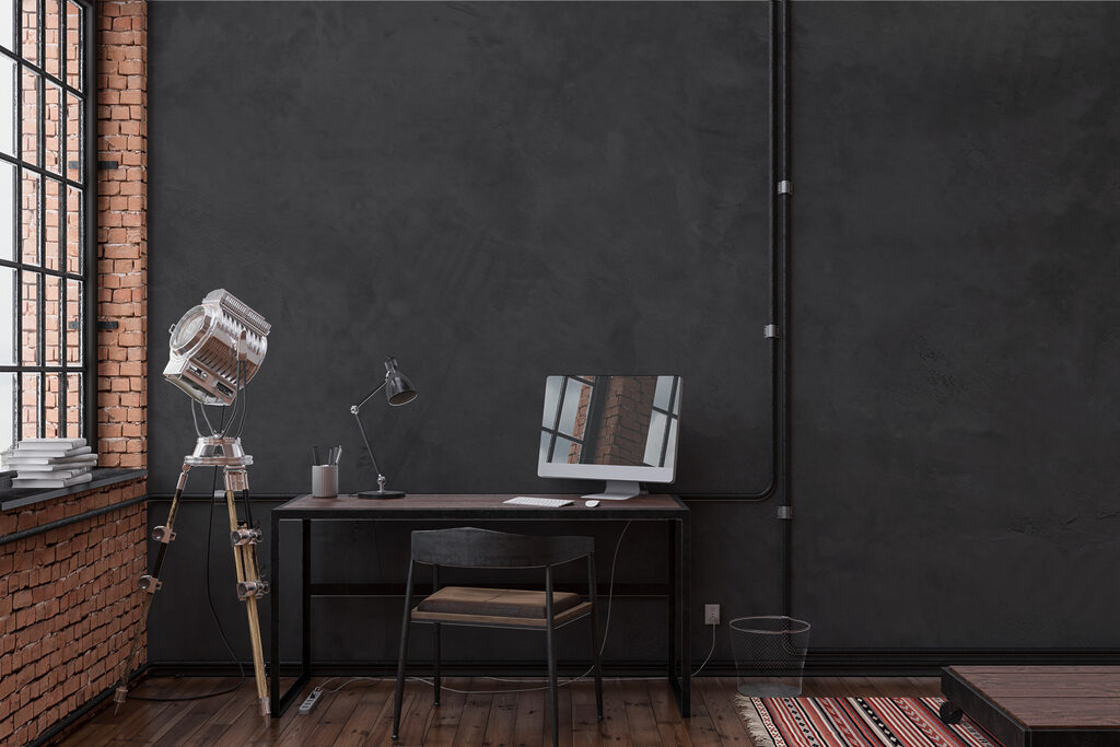 Textura abstracta de pintura — interior 1