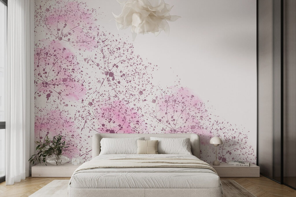 Vilano rosa con brillo — interior 1