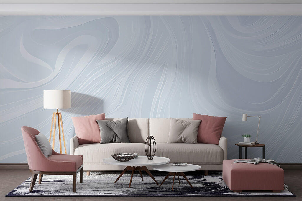 Líneas que fluyen — interior 1