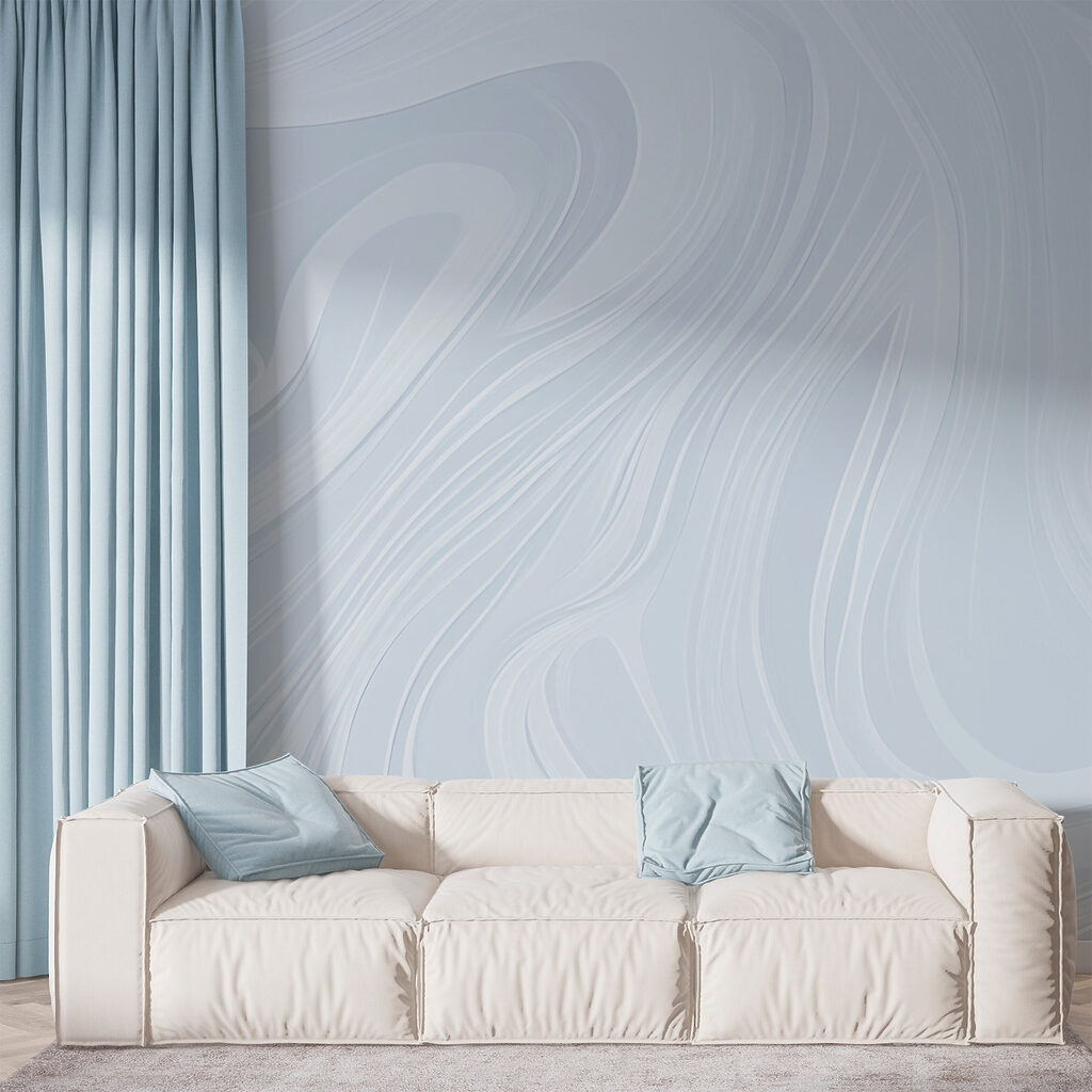 Líneas que fluyen — interior 2