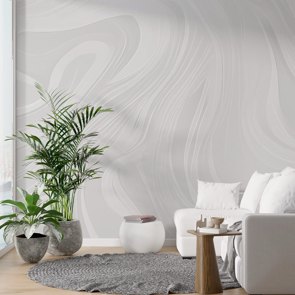 Líneas que fluyen — interior 2
