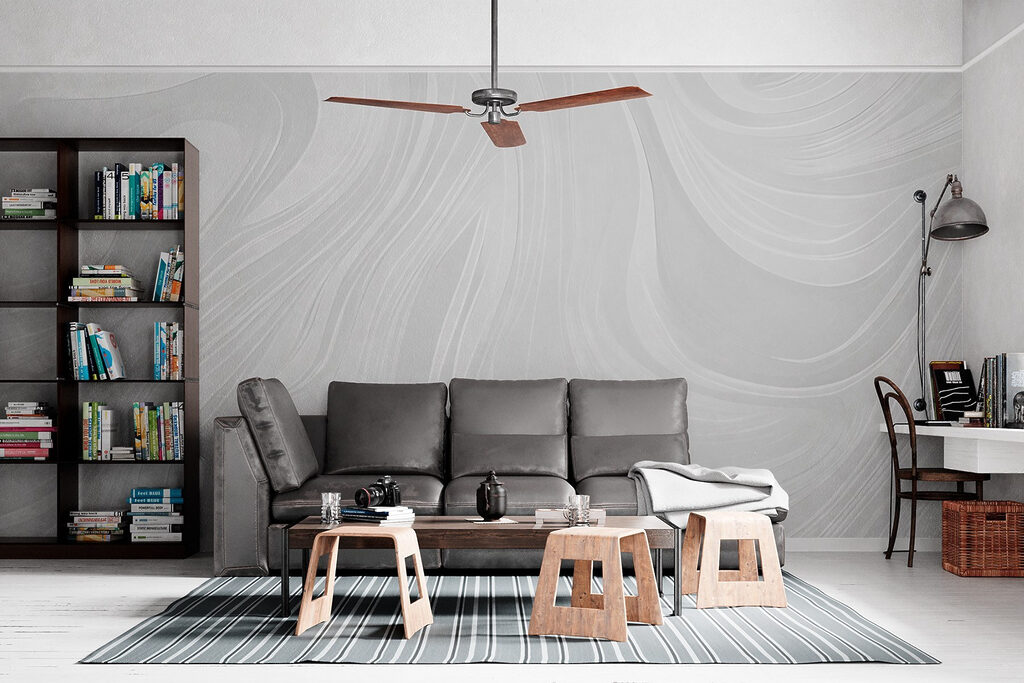 Líneas que fluyen — interior 3