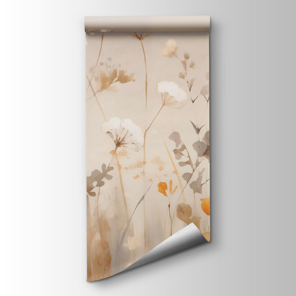 Flores silvestres doradas — vista del producto