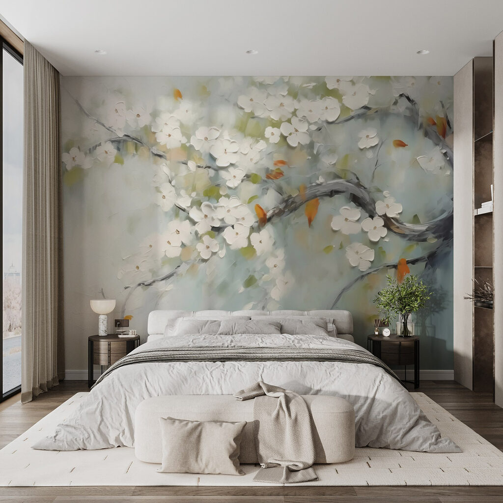 Ramas de primavera espontáneas — interior 1