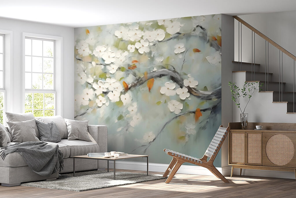 Ramas de primavera espontáneas — interior 2