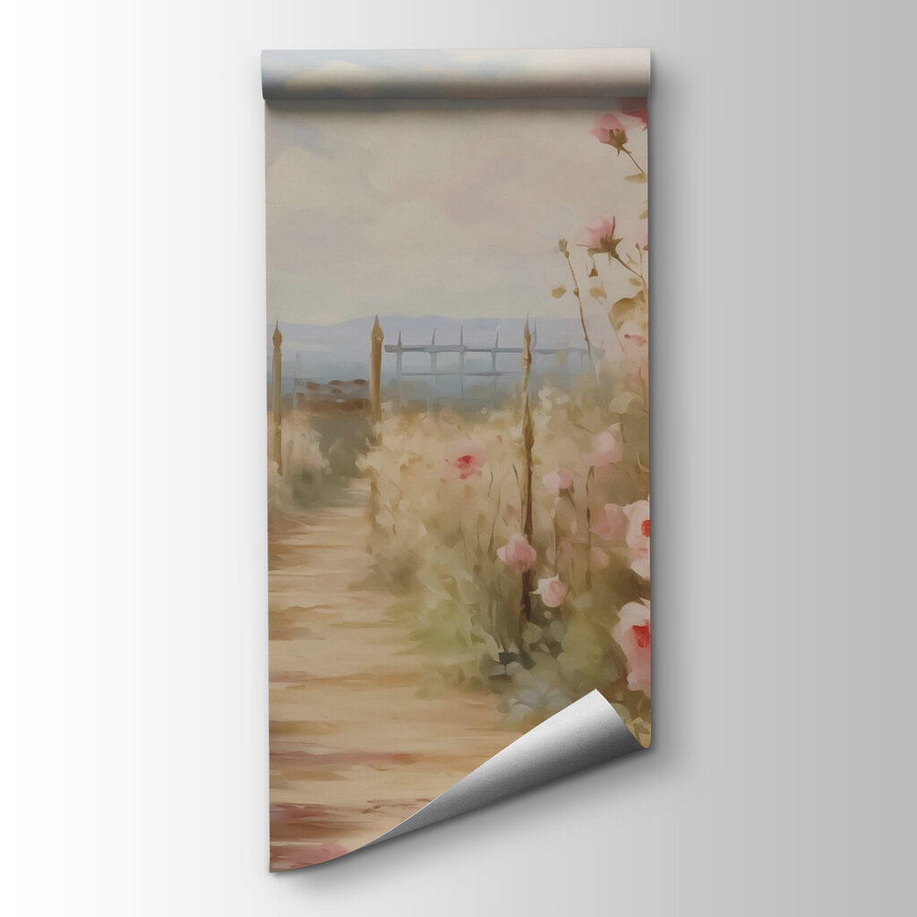 Sendero rosa al mar — vista del producto
