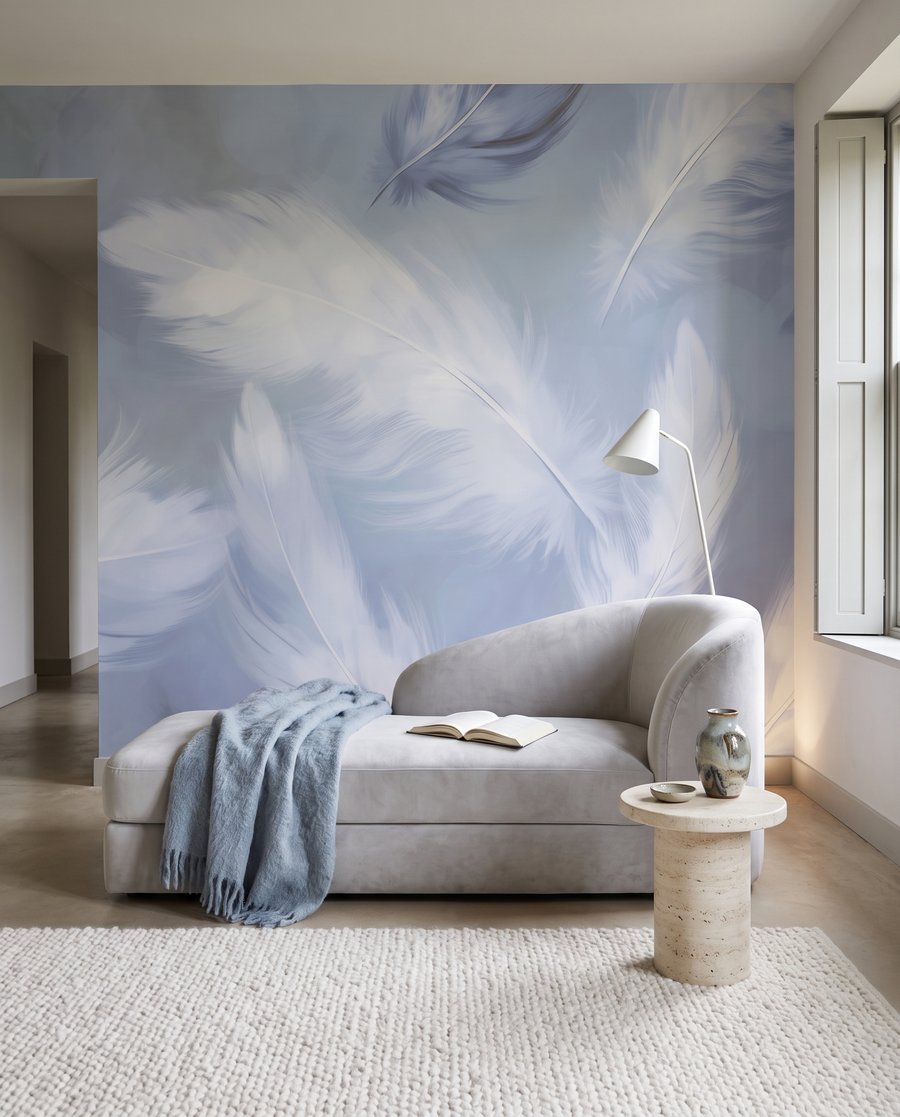 Plumas en vuelo — interior 4