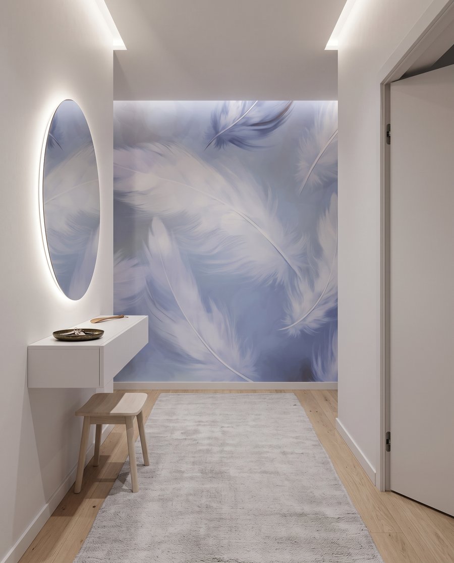 Plumas en vuelo — interior 8