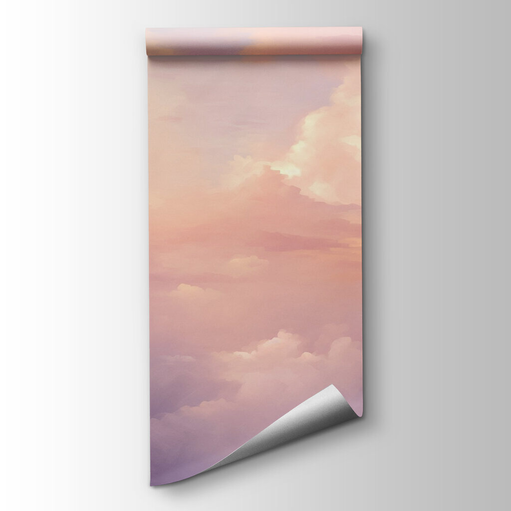 Nubes pastel al atardecer — vista del producto