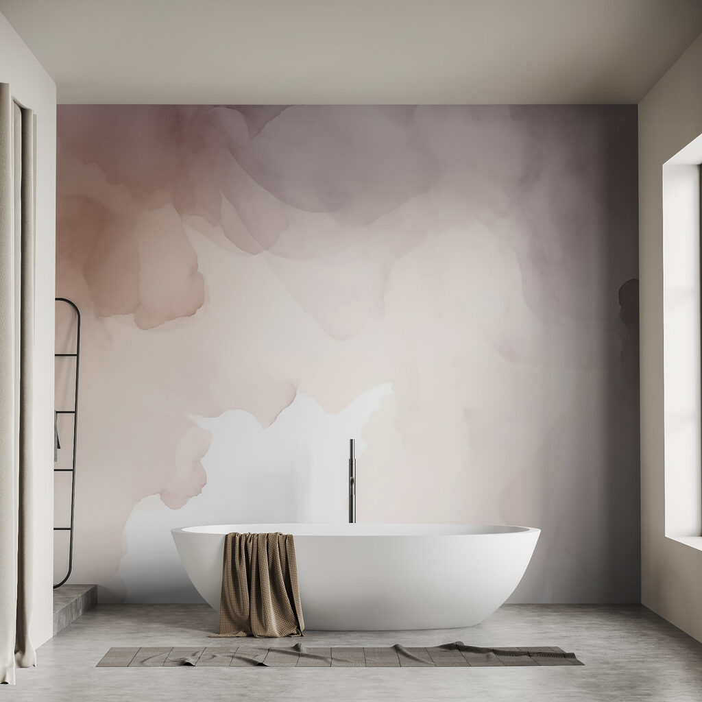 Nubes rosas de acuarela — interior 2