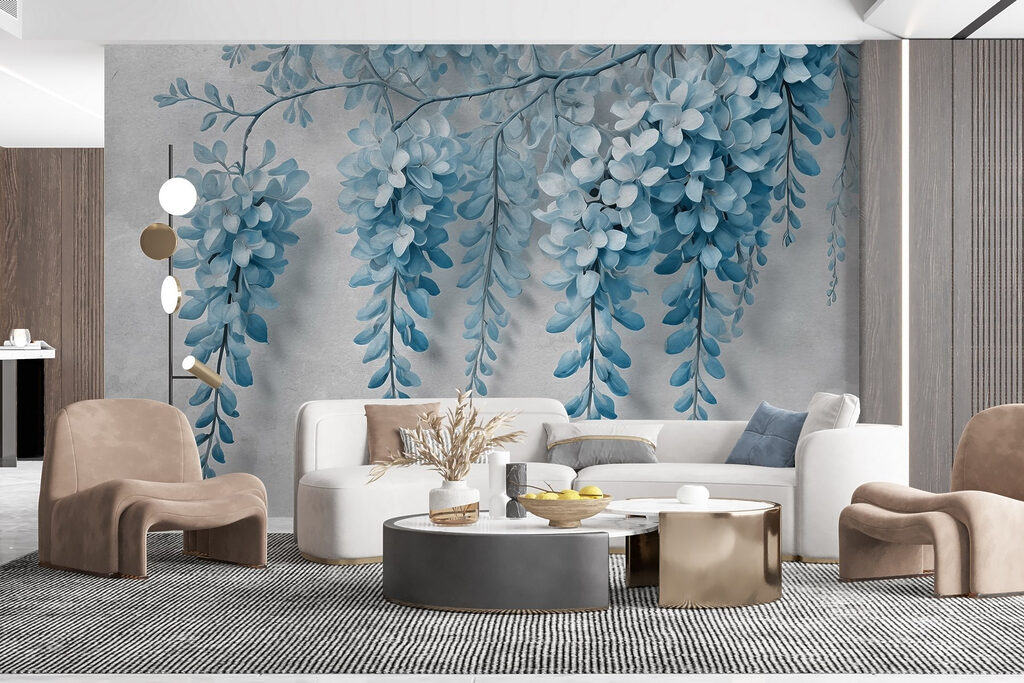 Racimos de flores colgantes — interior 2