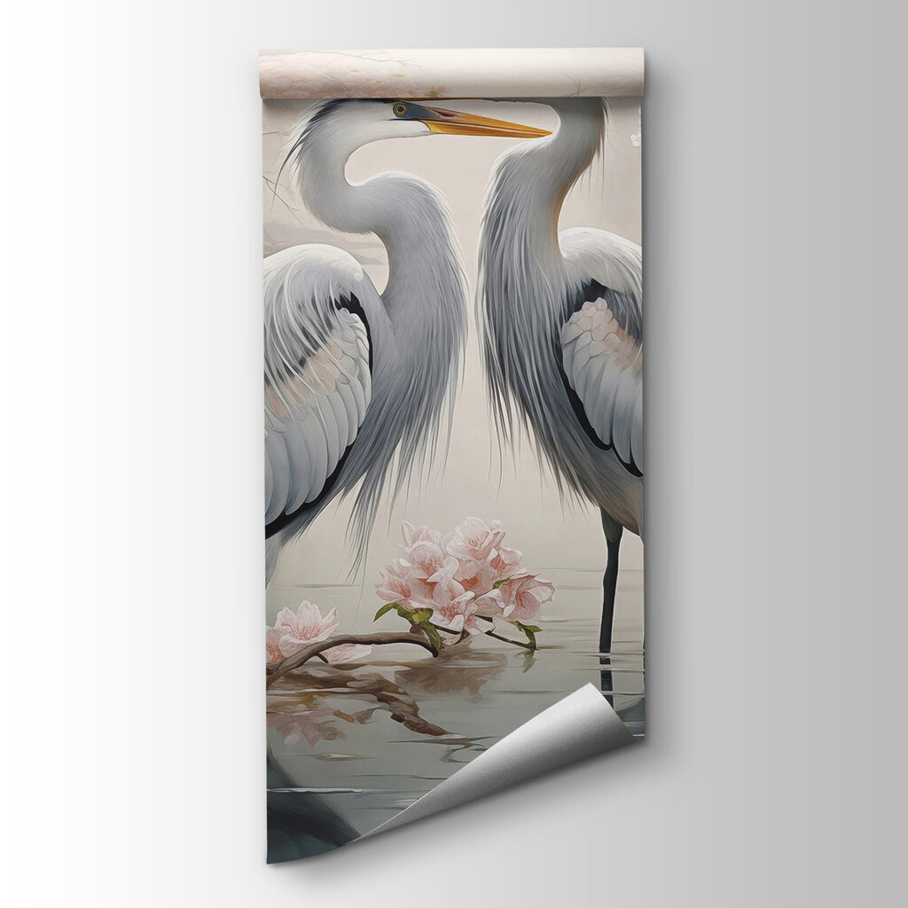 Garzas frente a frente — vista del producto