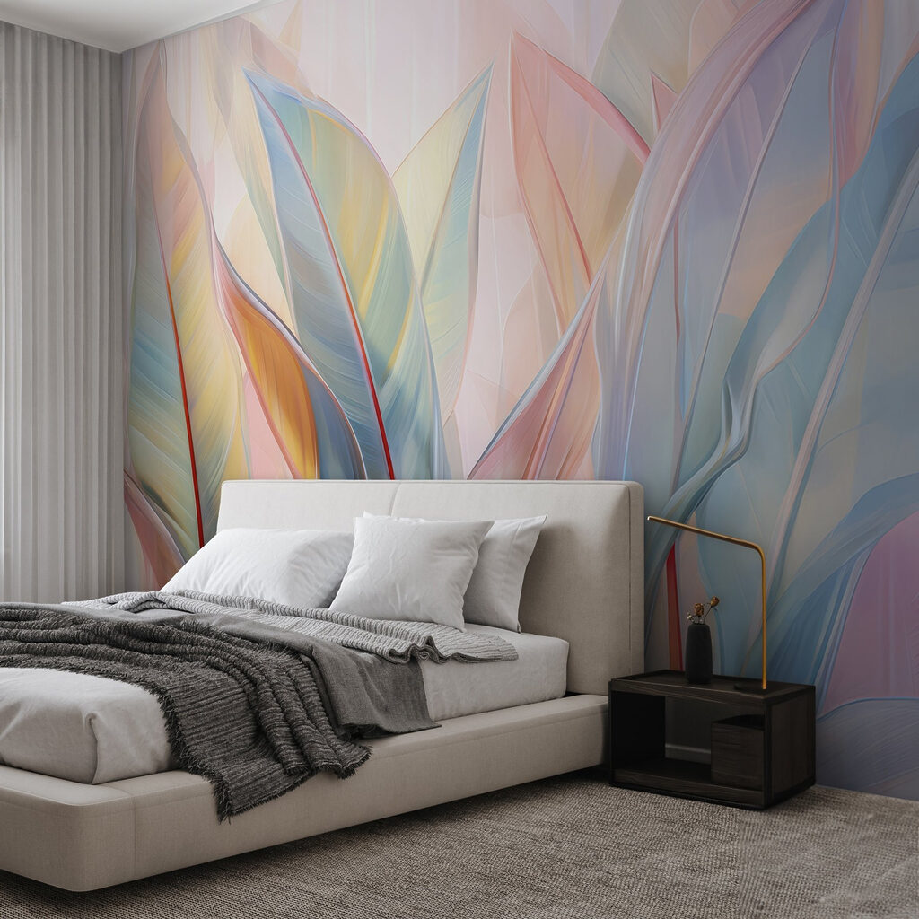 Hojas superpuestas — interior 1