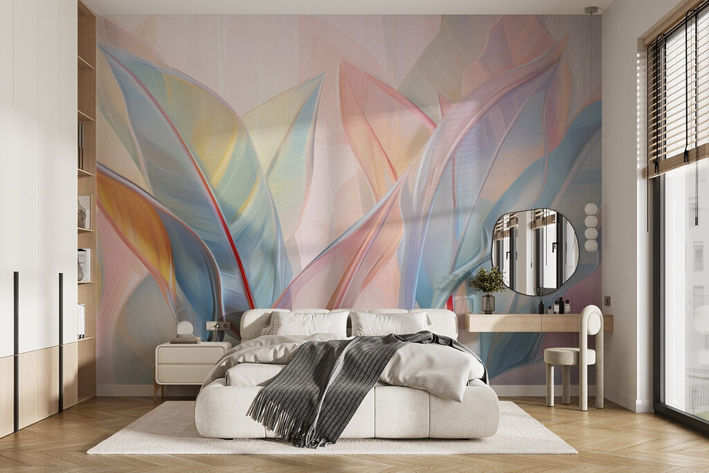 Hojas superpuestas — interior 2