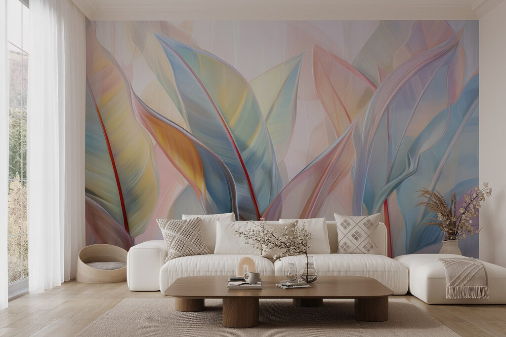 Hojas superpuestas — interior 3
