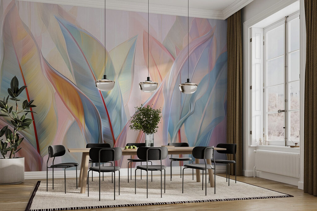 Hojas superpuestas — interior 4