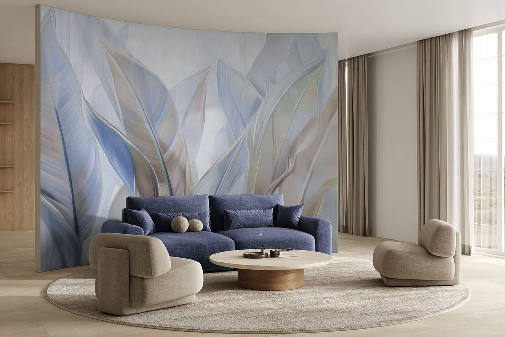 Hojas superpuestas — interior 2
