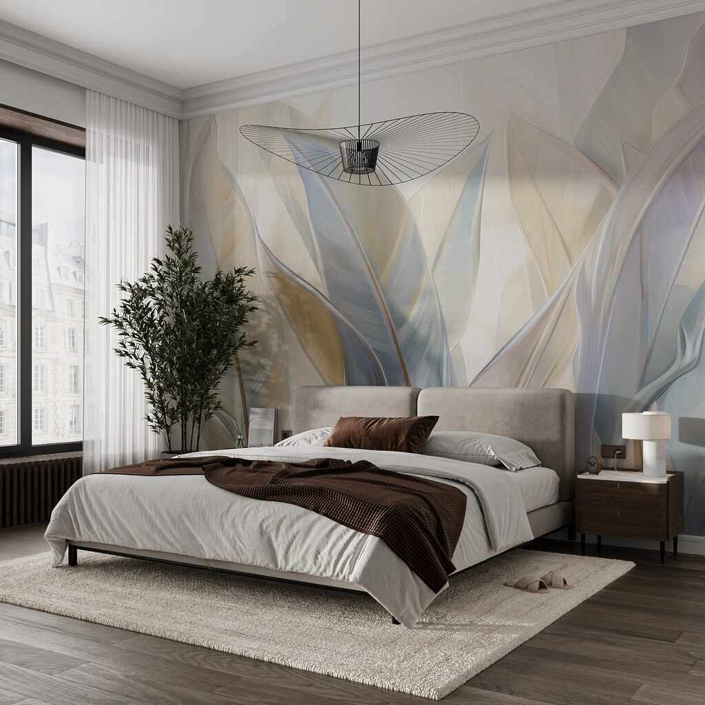 Hojas superpuestas — interior 2