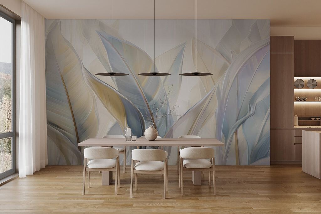 Hojas superpuestas — interior 3