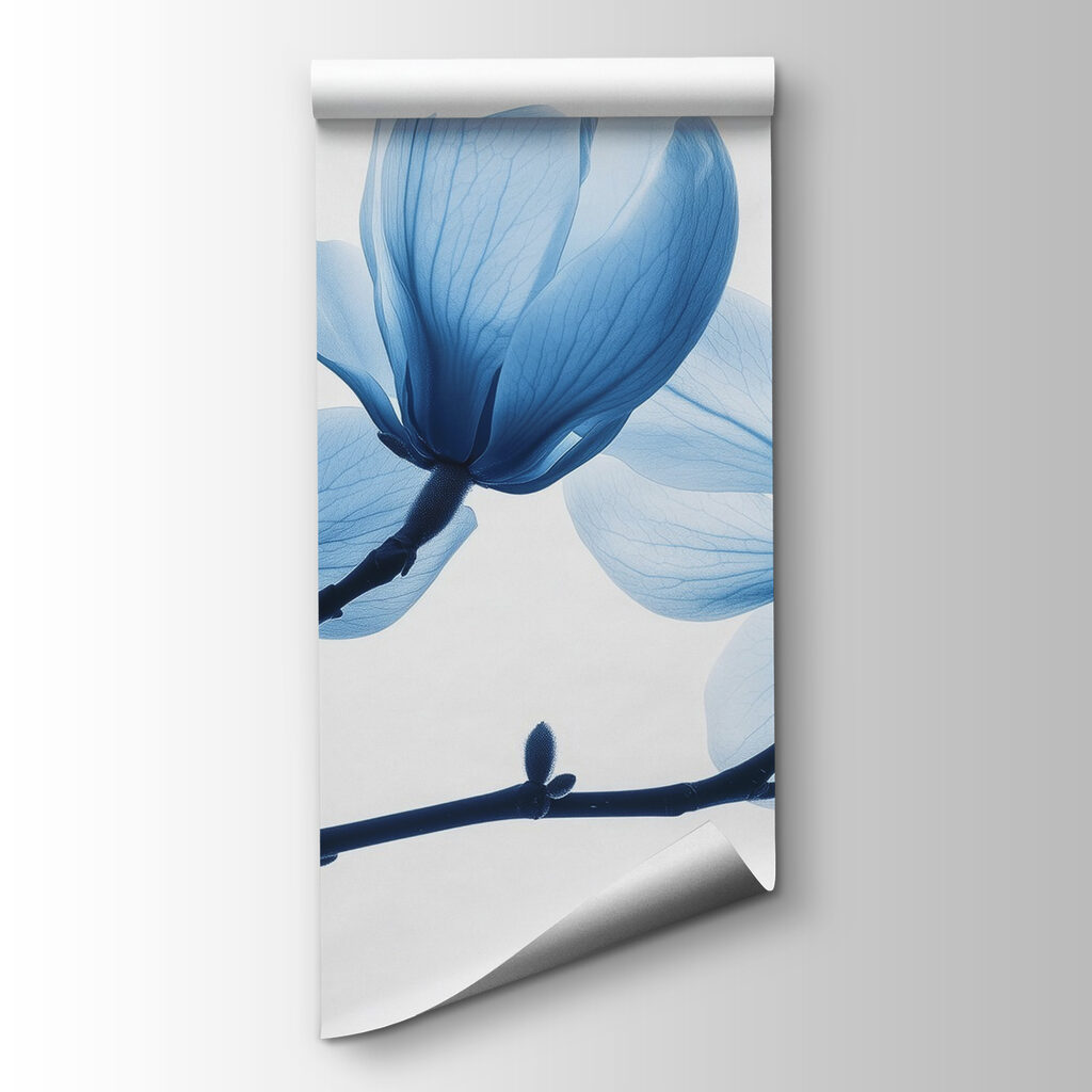 Magnolia azul en ramas — vista del producto