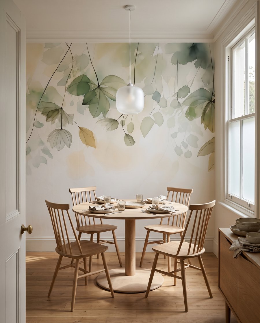 Velos de hojas verdes — interior 7