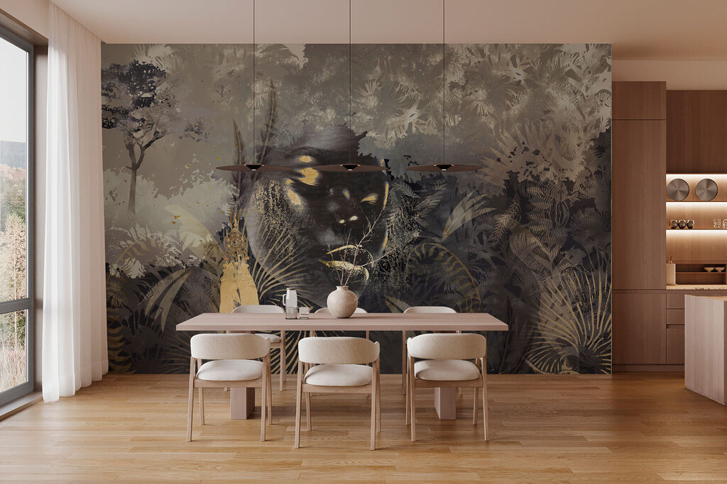 Rostro entre la selva — interior 3