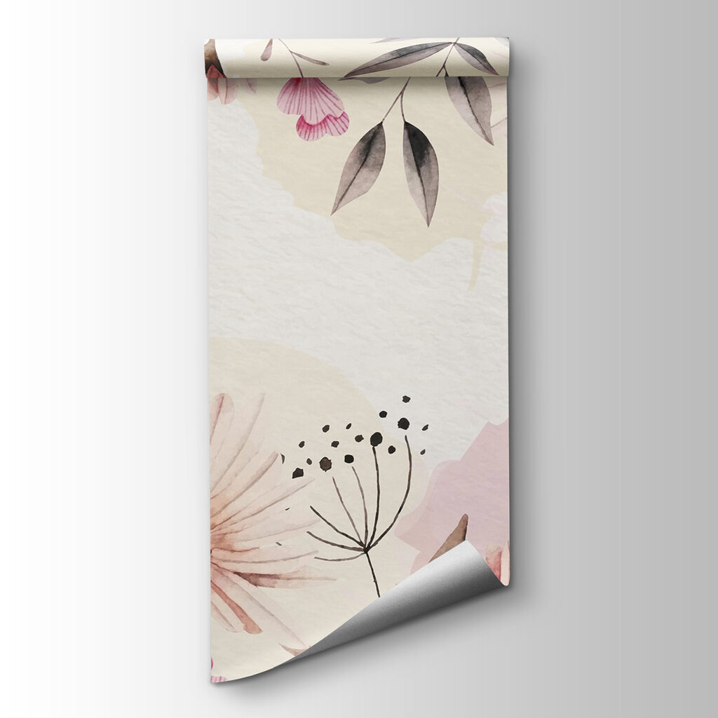 Flores y manchas suaves — vista del producto