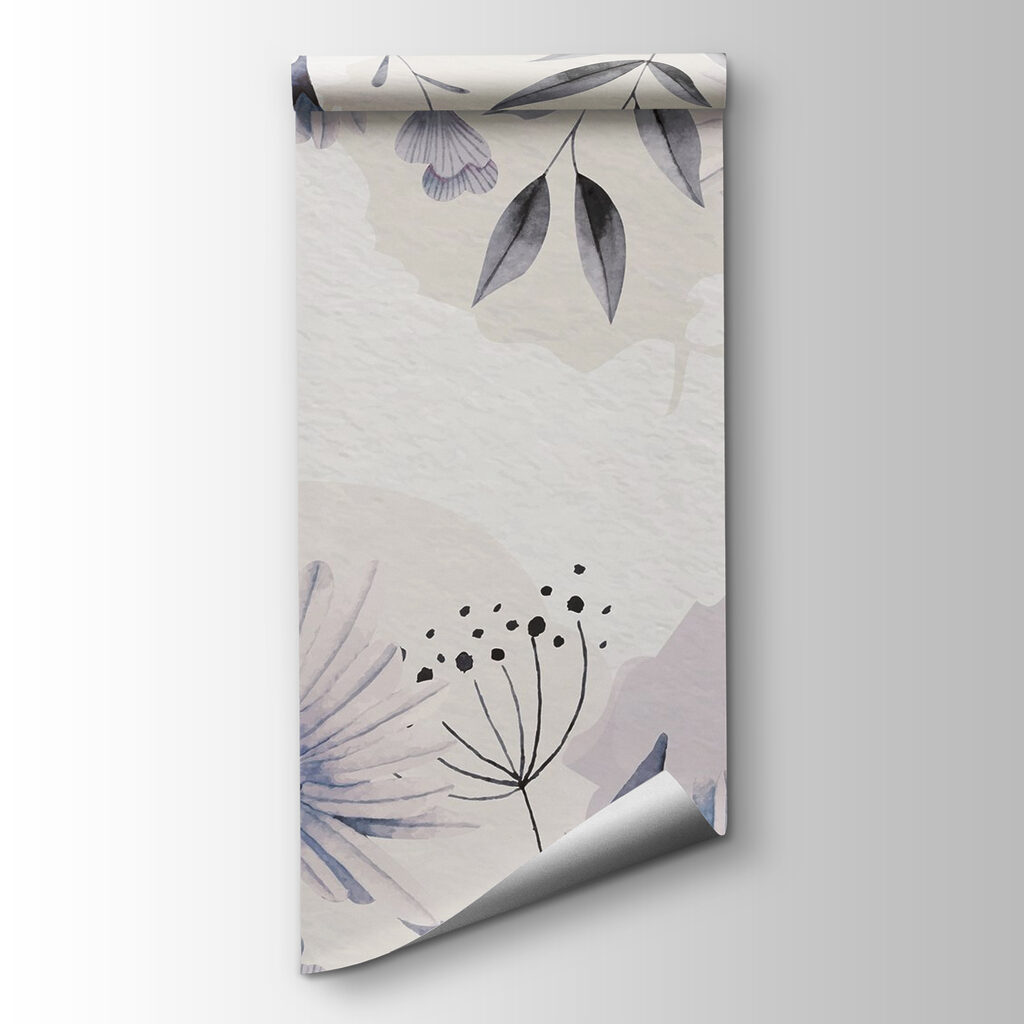 Flores y manchas suaves — vista del producto