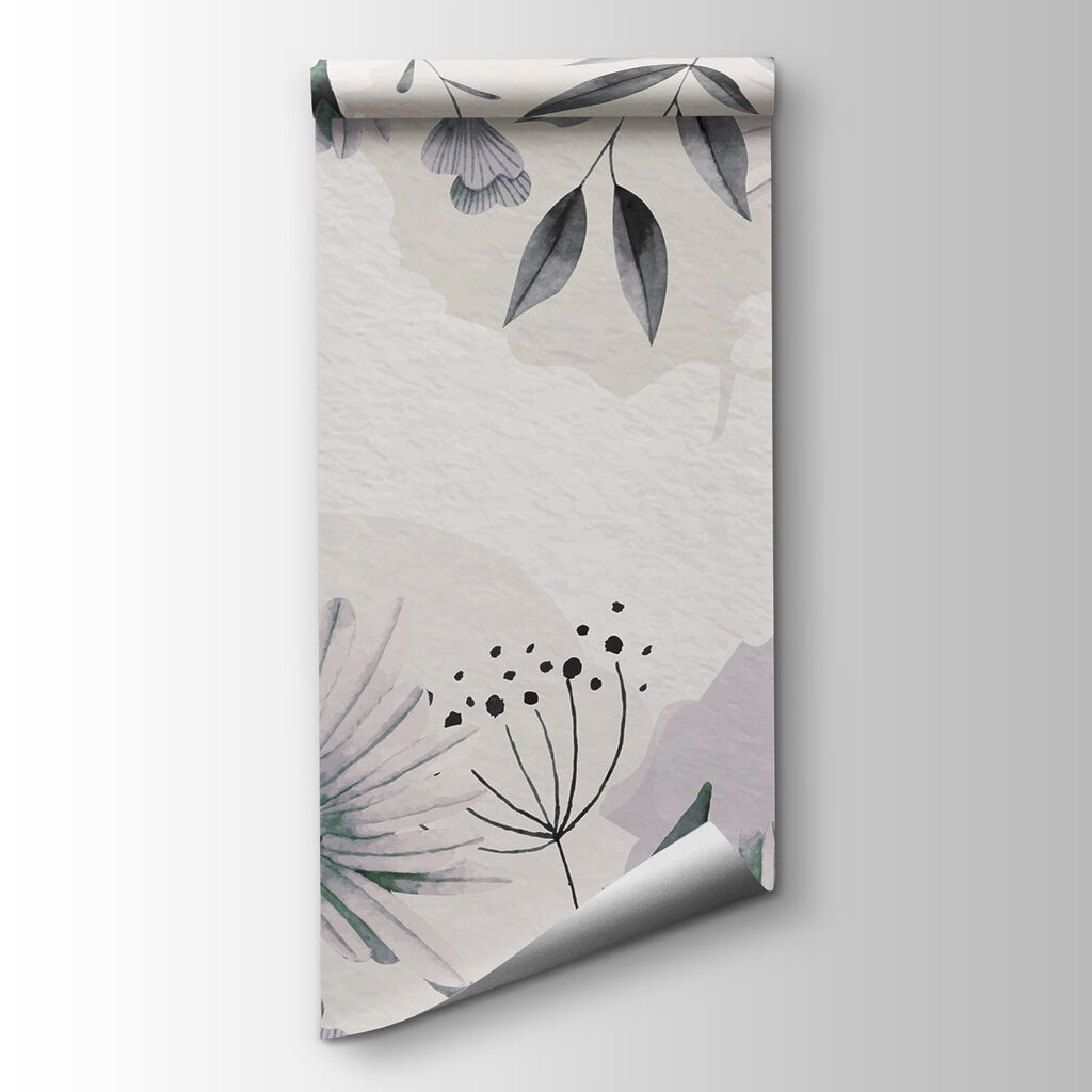 Flores y manchas suaves — vista del producto